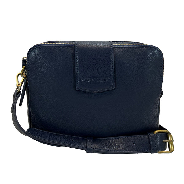 Navy Blue discount Fossil Crossbody