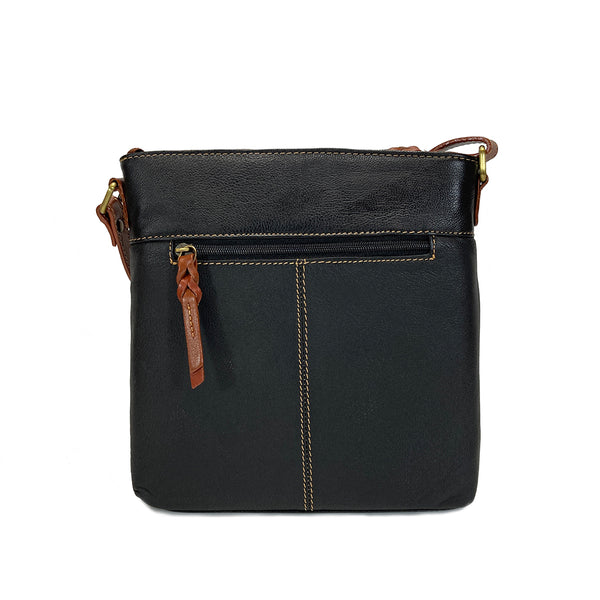 Rowallan Espana Medium Leather Messenger Cross Body Bag - Style: 31-97 –  Cox's Leather Shop