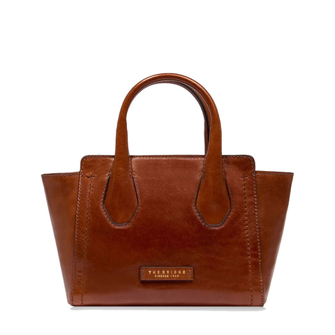 The Bridge Zip Topped  Leather Tote / Shoulder Bag - 04203401 - Fiona