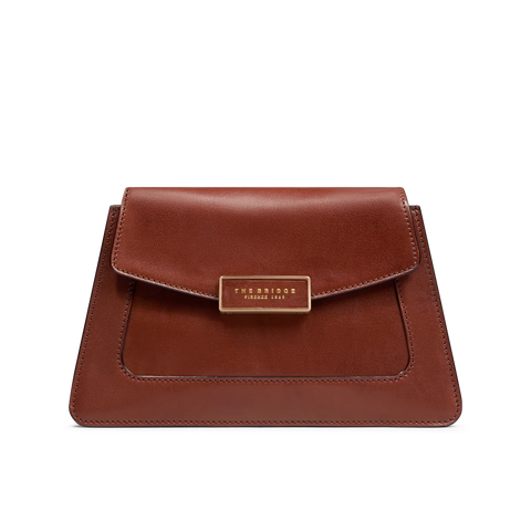 The Bridge Flap Front Shoulder Bag - Style: 04342501