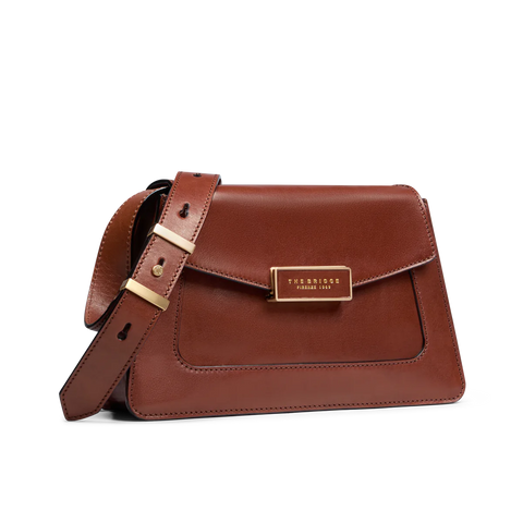 The Bridge Flap Front Shoulder Bag - Style: 04342501