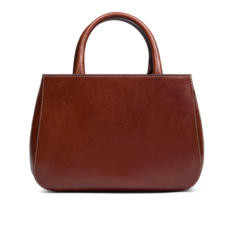 The Bridge Zip Topped  Leather Tote / Shoulder Bag - 04352501