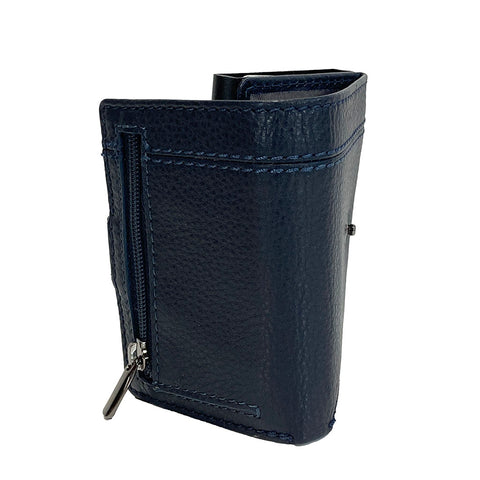 Gianni Conti Leather RFID Pop Up Credit Card Holder - Style: 1817107 - Blue