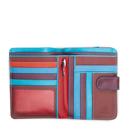 Mywalit Large Wallet Tab Purse - Style 229-183 - Pompeii