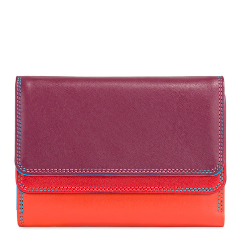 Mywalit Double Flapover Purse - Style 250-183 Pompeii