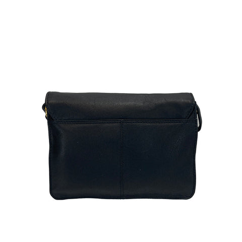 Rowallan Leather Mini Shoulder Bag - Style: 31-279408 Black