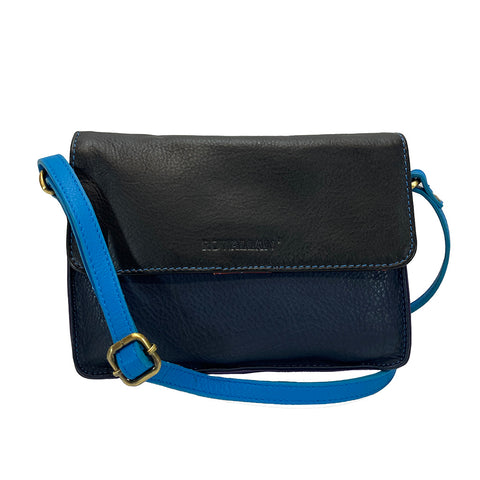 Rowallan Leather Mini Shoulder Bag - Style: 31-279635 Multi