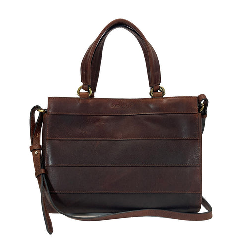 Rowallan Carpenter Leather Grab- Multiway Bag - Style: 31-2970 - Brown