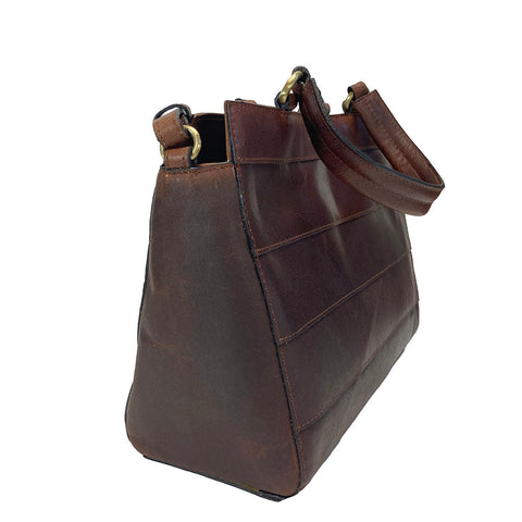 Rowallan Carpenter Leather Grab- Multiway Bag - Style: 31-2970 - Brown