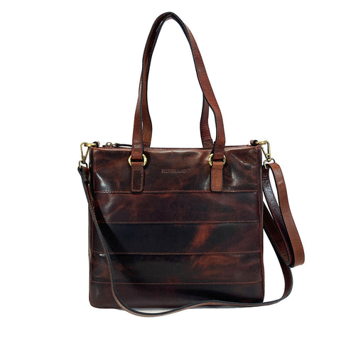 Rowallan Carpenter Leather Grab- Multiway Bag - Style: 31-2971 - Brown