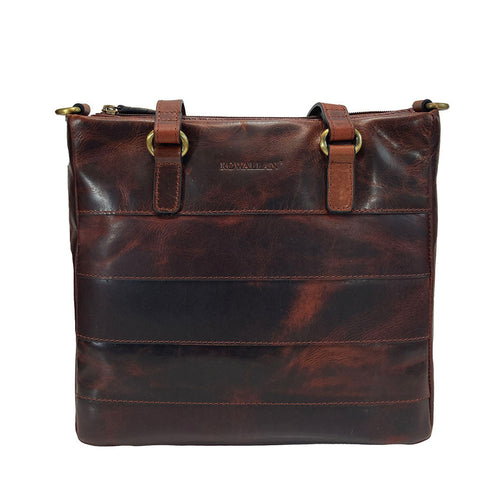 Rowallan Carpenter Leather Grab- Multiway Bag - Style: 31-2971 - Brown