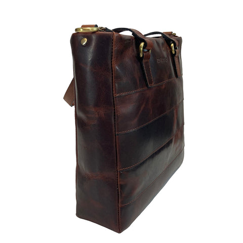 Rowallan Carpenter Leather Grab- Multiway Bag - Style: 31-2971 - Brown