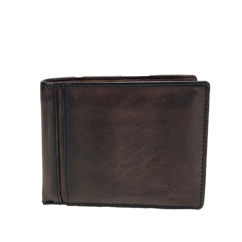 Gianni Conti Leather Wallet - Style: 4067100 - Brown