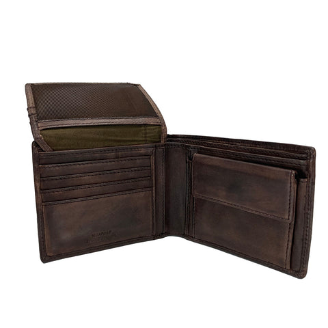 Gianni Conti Leather Wallet - Style: 4067100 - Brown