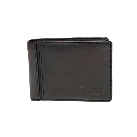 Gianni Conti Leather Wallet - Style: 4067129 - Brown