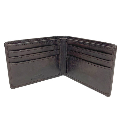 Gianni Conti Leather Wallet - Style: 4067129 - Brown