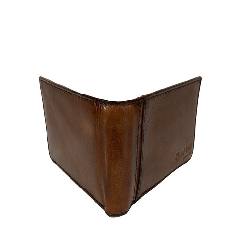 Gianni Conti Leather Wallet - Style: 4067129 - Tan