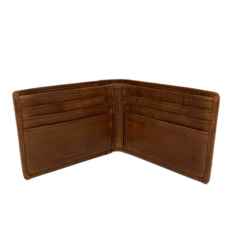 Gianni Conti Leather Wallet - Style: 4067129 - Tan