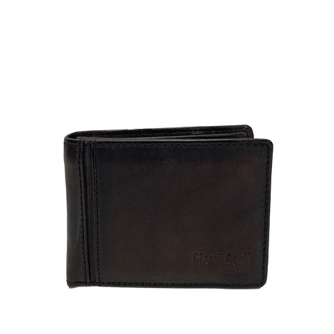 Gianni Conti Leather Wallet - Style: 4067132 - Brown