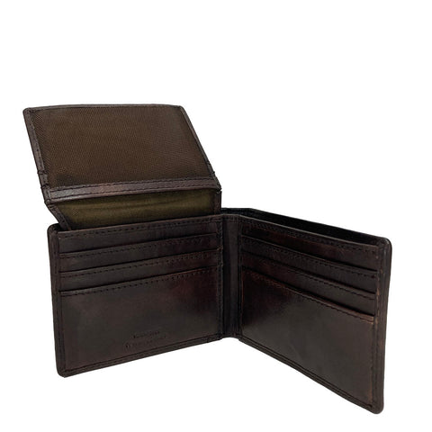 Gianni Conti Leather Wallet - Style: 4067132 - Brown