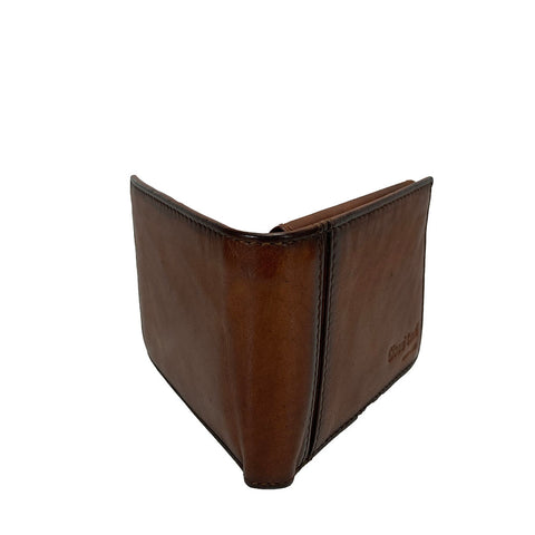 Gianni Conti Leather Wallet - Style: 4067132 - Tan