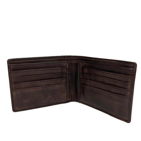 Gianni Conti Leather Wallet - Style: 4067220 - Brown