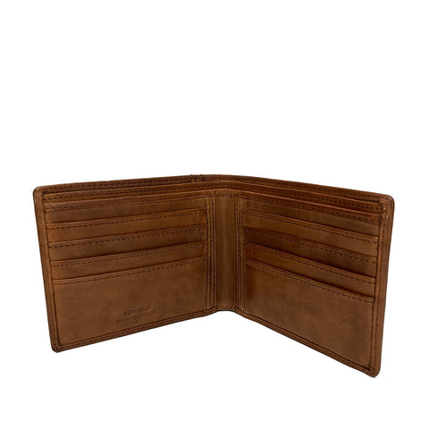 Gianni Conti Leather Wallet - Style: 4067220 - Tan