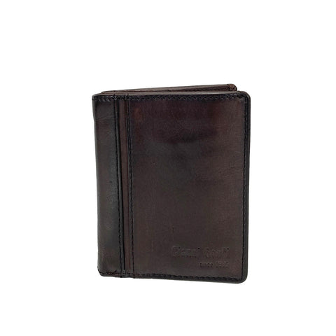 Gianni Conti Shirt Leather Wallet - Style: 4067387 - Brown