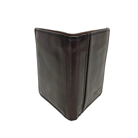 Gianni Conti Shirt Leather Wallet - Style: 4067387 - Brown