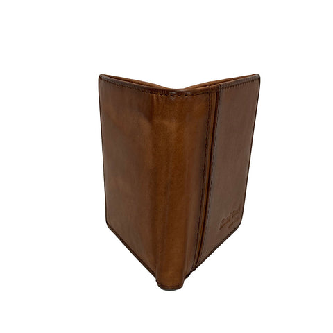 Gianni Conti Shirt Leather Wallet - Style: 4067387 - Tan