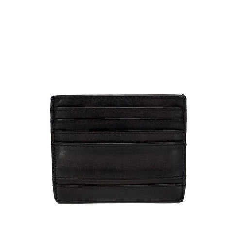 Gianni Conti Leather Credit Card Holder - Style: 4067394 - Brown