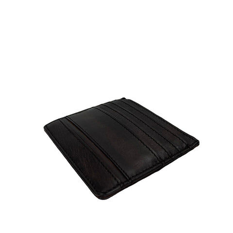 Gianni Conti Leather Credit Card Holder - Style: 4067394 - Brown