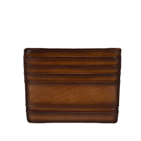 Gianni Conti Leather Credit Card Holder - Style: 4067394 - Tan