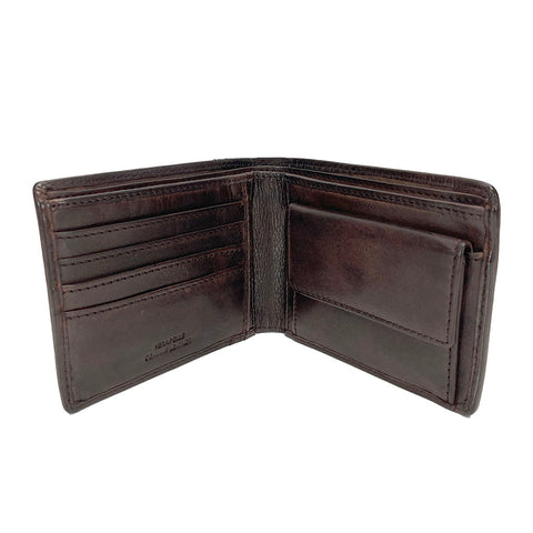 Gianni Conti Leather Wallet - Style: 4067412 - Brown