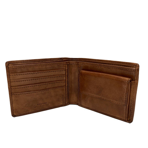 Gianni Conti Leather Wallet - Style: 4067412 - Tan