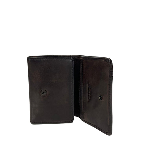 Gianni Conti Leather Tray Purse Wallet - Style: 4068101 - Brown