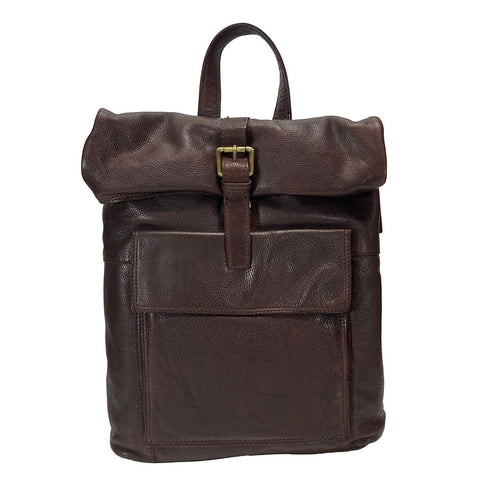 Gianni Conti Backpack -  Style: 4192397 - Dark Brown