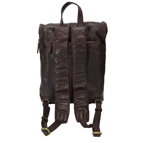 Gianni Conti Backpack -  Style: 4192397 - Dark Brown