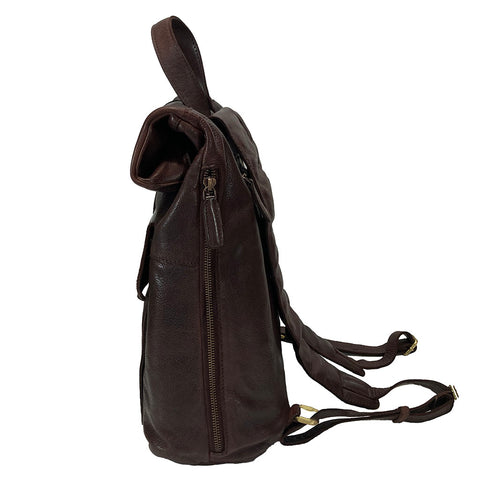 Gianni Conti Backpack -  Style: 4192397 - Dark Brown