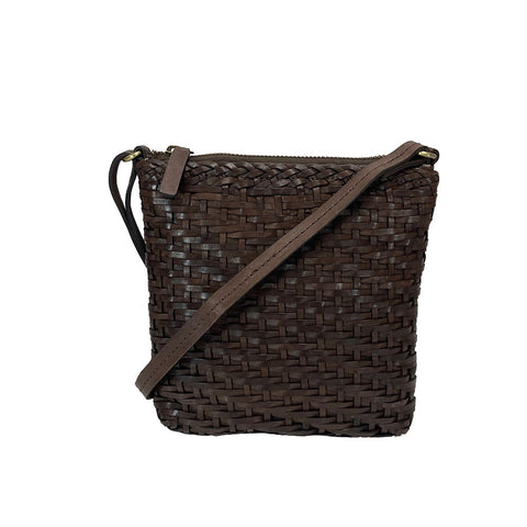 Gianni Conti Small Shoulder Bag - Style: 4414669 - Dark Brown