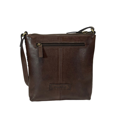 Gianni Conti Small Shoulder Bag - Style: 4414669 - Dark Brown