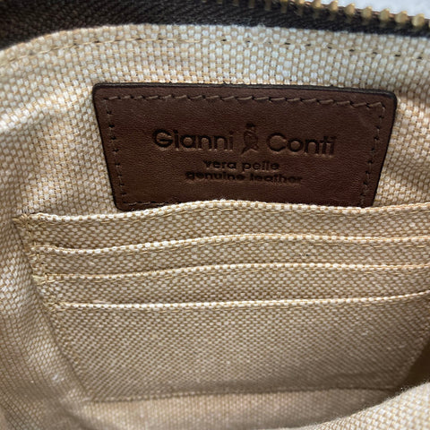 Gianni Conti Small Shoulder Bag - Style: 4414669 - Tan