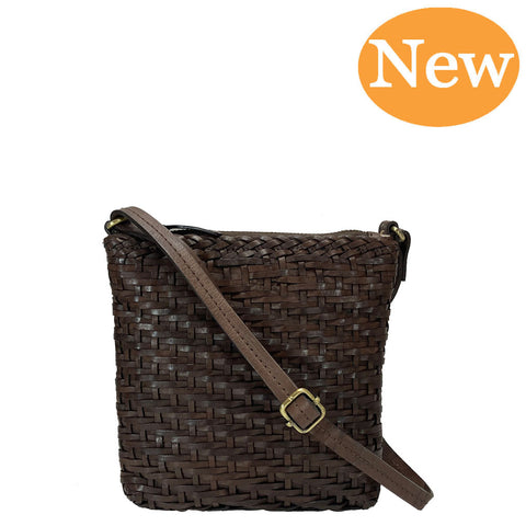 Gianni Conti Small Shoulder Bag - Style: 4414669 - Dark Brown