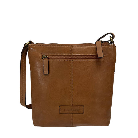 Gianni Conti Small Shoulder Bag - Style: 4414669 - Tan