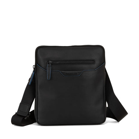 Gianni Conti Unisex Shoulder Bag - Style: 4902770 Black