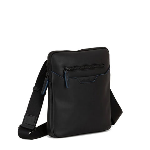 Gianni Conti Unisex Shoulder Bag - Style: 4902770 Black