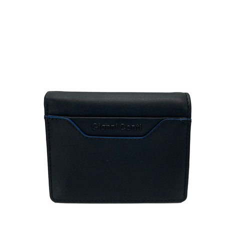 Gianni Conti Shirt Leather Wallet - Style: 4907387 - Black