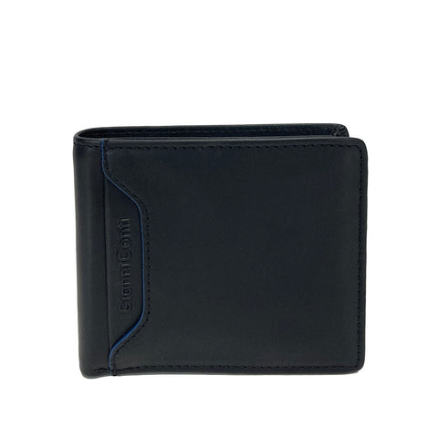 Gianni Conti Leather Wallet - Style: 4907412 - Black