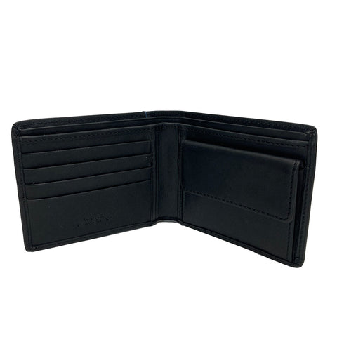 Gianni Conti Leather Wallet - Style: 4907412 - Black