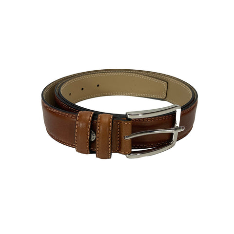 Gianni Conti Leather Belt - Style: 915252-35 Tan